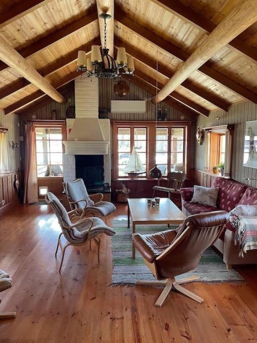 Lake Lodge Roennaes 렉산드 외부 사진